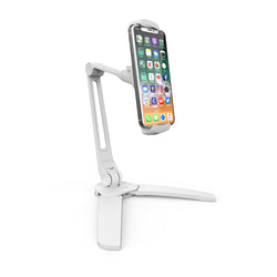 Kanto Universal Phone and Tablet Stand with Mounting Bracket for Smartphones, iPads and Android Tablets, 15" Extension