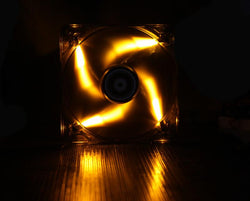 BitFenix Spectre PWM 140mm Orange LED Case Fan - V&L Canada