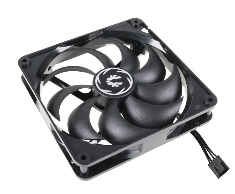 BitFenix Spectre PWM 140mm Case Fan - Black - V&L Canada